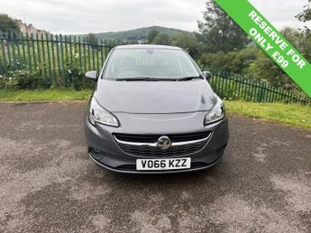 VAUXHALL CORSA 1.4i ecoFLEX Excite Hatchback 5dr Petrol Manual Euro 6 (a/c) (90