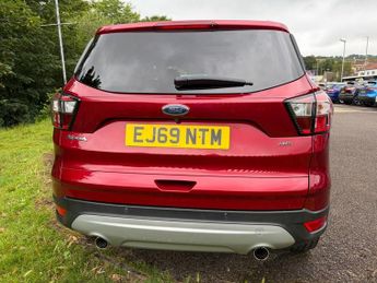 FORD KUGA 2.0 TDCi EcoBlue Titanium X Edition SUV 5dr Diesel Powershift AW