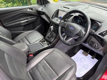 FORD KUGA 2.0 TDCi EcoBlue Titanium X Edition SUV 5dr Diesel Powershift AW