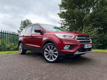 FORD KUGA 2.0 TDCi EcoBlue Titanium X Edition SUV 5dr Diesel Powershift AW