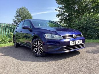 VOLKSWAGEN GOLF 1.6 TDI SE Hatchback 5dr Diesel DSG Euro 6 (s/s) (115 ps)