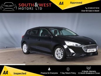 Ford Focus 1.0T EcoBoost Titanium Hatchback 5dr Petrol Manual Euro 6 (s/s) 