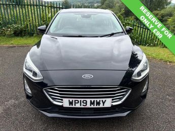 FORD FOCUS 1.0T EcoBoost Titanium Hatchback 5dr Petrol Manual Euro 6 (s/s) 
