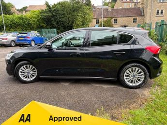 FORD FOCUS 1.0T EcoBoost Titanium Hatchback 5dr Petrol Manual Euro 6 (s/s) 