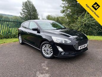 FORD FOCUS 1.0T EcoBoost Titanium Hatchback 5dr Petrol Manual Euro 6 (s/s) 