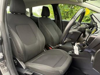 FORD FIESTA 1.0T EcoBoost GPF Zetec Hatchback 5dr Petrol Manual Euro 6 (s/s)