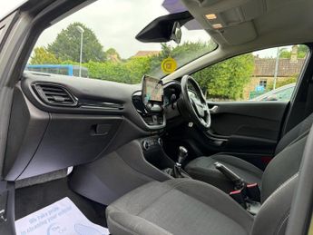 FORD FIESTA 1.0T EcoBoost GPF Zetec Hatchback 5dr Petrol Manual Euro 6 (s/s)