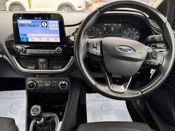 FORD FIESTA 1.0T EcoBoost GPF Zetec Hatchback 5dr Petrol Manual Euro 6 (s/s)