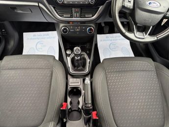 FORD FIESTA 1.0T EcoBoost GPF Zetec Hatchback 5dr Petrol Manual Euro 6 (s/s)