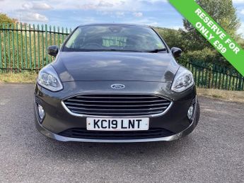 FORD FIESTA 1.0T EcoBoost GPF Zetec Hatchback 5dr Petrol Manual Euro 6 (s/s)