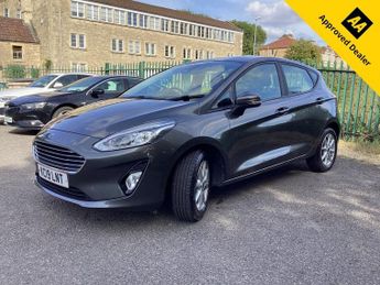 FORD FIESTA 1.0T EcoBoost GPF Zetec Hatchback 5dr Petrol Manual Euro 6 (s/s)