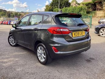 FORD FIESTA 1.0T EcoBoost GPF Zetec Hatchback 5dr Petrol Manual Euro 6 (s/s)