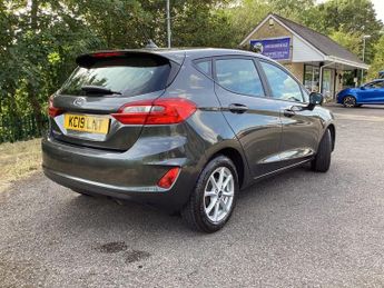 FORD FIESTA 1.0T EcoBoost GPF Zetec Hatchback 5dr Petrol Manual Euro 6 (s/s)