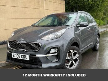 Kia Sportage 1.6 CRDi 2 SUV 5dr Diesel Manual Euro 6 (s/s) (134 bhp)