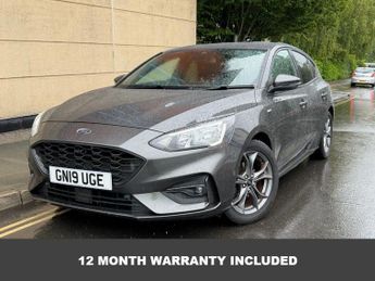 Ford Focus 1.0T EcoBoost ST-Line Hatchback 5dr Petrol Manual Euro 6 (s/s) (