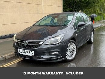 Vauxhall Astra 1.4i Turbo Elite Hatchback 5dr Petrol Manual Euro 6 (150 ps)
