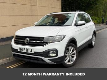 VOLKSWAGEN T-CROSS 1.0 TSI SE SUV 5dr Petrol Manual Euro 6 (s/s) (95 ps)