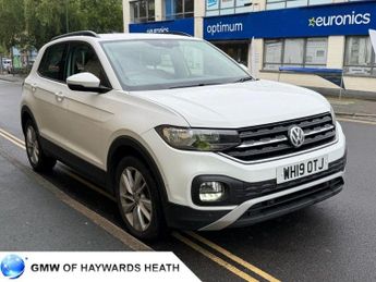 VOLKSWAGEN T-CROSS 1.0 TSI SE SUV 5dr Petrol Manual Euro 6 (s/s) (95 ps)