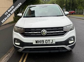 VOLKSWAGEN T-CROSS 1.0 TSI SE SUV 5dr Petrol Manual Euro 6 (s/s) (95 ps)