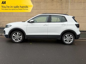 VOLKSWAGEN T-CROSS 1.0 TSI SE SUV 5dr Petrol Manual Euro 6 (s/s) (95 ps)
