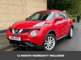 Nissan Juke 1.2 DIG-T N-Connecta SUV 5dr Petrol Manual Euro 6 (s/s) (115 ps)