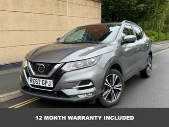 Nissan Qashqai 1.2 DIG-T N-Connecta SUV 5dr Petrol Manual Euro 6 (s/s) (115 ps)