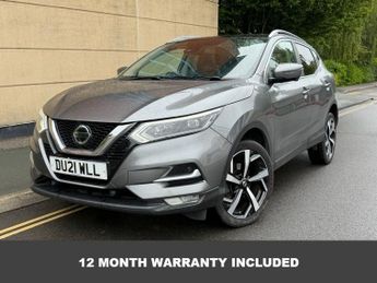 Nissan Qashqai 1.3 DIG-T N-Motion SUV 5dr Petrol DCT Auto Euro 6 (s/s) (160 ps)