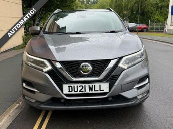 NISSAN QASHQAI 1.3 DIG-T N-Motion SUV 5dr Petrol DCT Auto Euro 6 (s/s) (160 ps)
