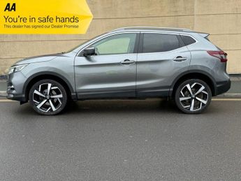 NISSAN QASHQAI 1.3 DIG-T N-Motion SUV 5dr Petrol DCT Auto Euro 6 (s/s) (160 ps)