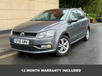Volkswagen Polo 1.2 TSI BlueMotion Tech Match Hatchback 5dr Petrol Manual Euro 6
