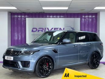 LAND ROVER RANGE ROVER SPORT 2.0 P400e 13.1kWh HSE GPF Dynamic SUV 5dr Petrol Plug-in Hybrid 