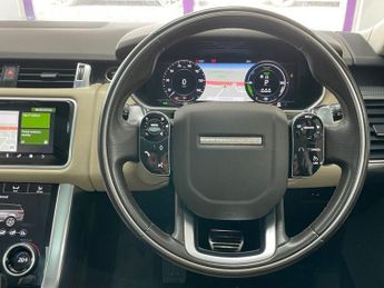 LAND ROVER RANGE ROVER P400 HSE 2.0 P400e 13.1kWh HSE GPF Dynamic SUV 5dr Petrol Plug-in Hybrid 
