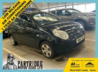 Kia Picanto 1.1 Strike Hatchback 5dr Petrol Manual (114 g/km, 64 bhp)