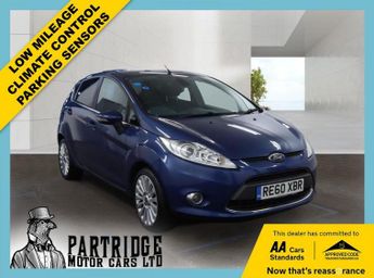 Ford Fiesta 1.4 Titanium Hatchback 5dr Petrol Manual (133 g/km, 94 bhp)
