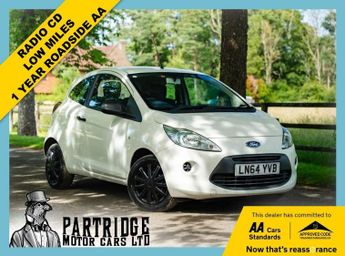 Ford Ka 1.2 Studio Hatchback 3dr Petrol Manual Euro 5 (69 ps)
