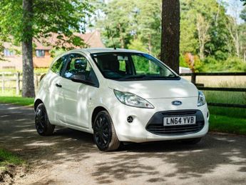 FORD KA 1.2 Studio Hatchback 3dr Petrol Manual Euro 5 (69 ps)