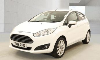 Ford Fiesta 1.0T EcoBoost Titanium Hatchback 5dr Petrol Manual Euro 6 (s/s) 