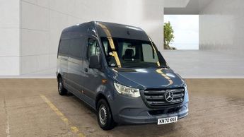 Mercedes E Class NO VAT 55kWh Progressive Panel Van 5dr Electric Auto FWD L2 H2 2