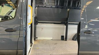 MERCEDES-BENZ eSprinter NO VAT 55kWh Progressive Panel Van 5dr Electric Auto FWD L2 H2 2