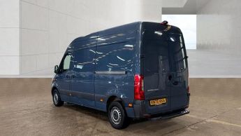 MERCEDES-BENZ eSprinter NO VAT 55kWh Progressive Panel Van 5dr Electric Auto FWD L2 H2 2