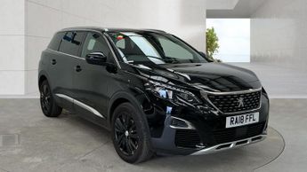 Peugeot 5008 1.5 BlueHDi GT Line SUV 5dr Diesel Manual Euro 6 | 2 KEYS | SAT 