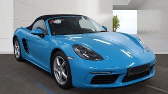 Porsche 718 2.0T Convertible GPF 2dr Petrol PDK Euro 6 | 2 KEYS | 1 PREVIOUS