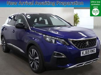 Peugeot 3008 1.6 13.2kWh GT SUV 5dr Petrol Plug-in Hybrid e-EAT 4WD Euro 6 (s