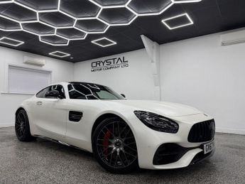 Mercedes AMG GT 4.0 V8 BiTurbo C Edition 50 Coupe 2dr Petrol SpdS DCT Euro 6 (s/