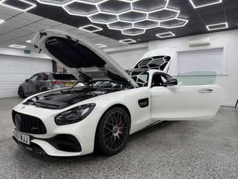 MERCEDES-BENZ AMG GT 4.0 V8 BiTurbo C Edition 50 Coupe 2dr Petrol SpdS DCT Euro 6 (s/