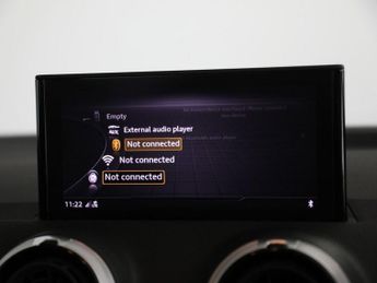 AUDI Q2 1.5 TFSI CoD 35 Sport SUV 5dr Petrol S Tronic Euro 6 (s/s) (150 