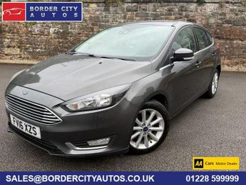 Ford Focus 1.5 TDCi Titanium Hatchback 5dr Diesel Manual Euro 6 (s/s) (120 