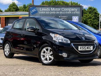 Peugeot 208 1.4 HDi Active Hatchback 5dr Diesel Manual Euro 5 (70 ps)