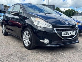 PEUGEOT 208 1.4 HDi Active Hatchback 5dr Diesel Manual Euro 5 (70 ps)