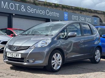 HONDA JAZZ 1.4 i-VTEC EX Hatchback 5dr Petrol CVT Euro 5 (99 ps)